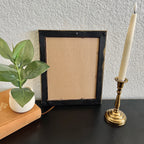 Follow Jesus in Refinished Vintage Wood Frame 8x10
