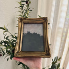 Set of 2 Trust in the Lord Proverbs 3:5 in Refinished Vintage Frames 7 x 12.5 & 5x7