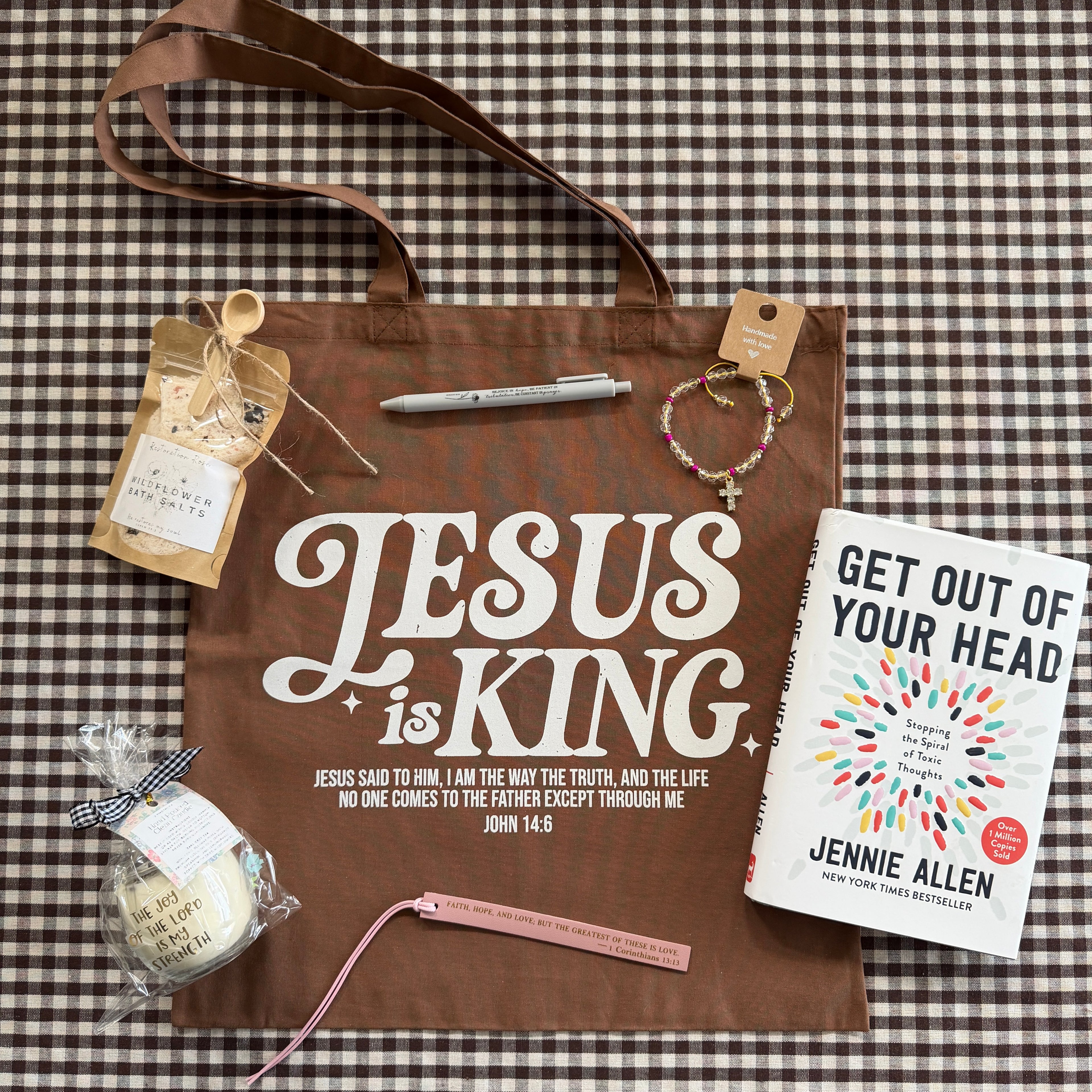 Get Out of Your Head Book Bag Bundle