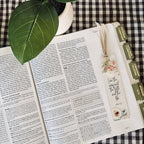 “Way Truth Life” Bible Verse Charm Bookmark