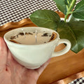 Clean Ingredient Hand Poured Candle in Vintage Tea Cup
