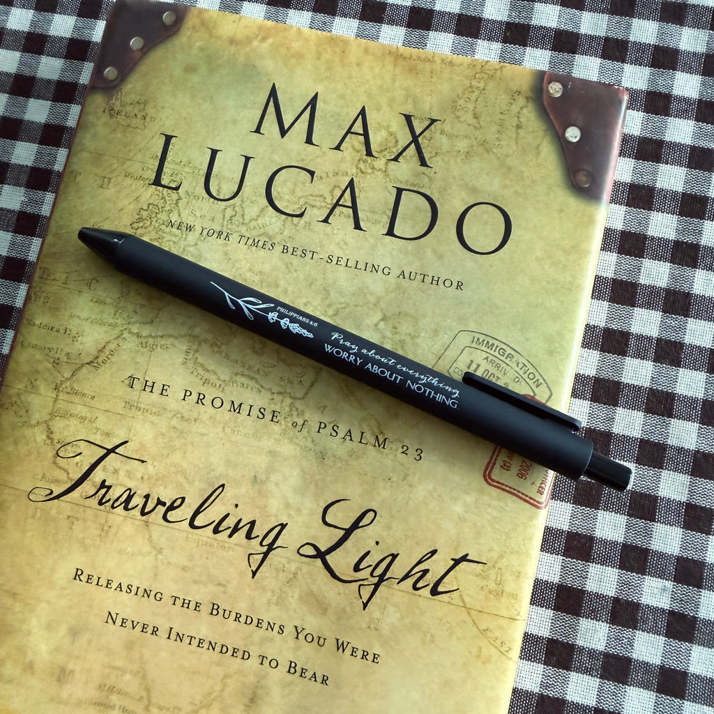 Traveling Light Book Bag Bundle