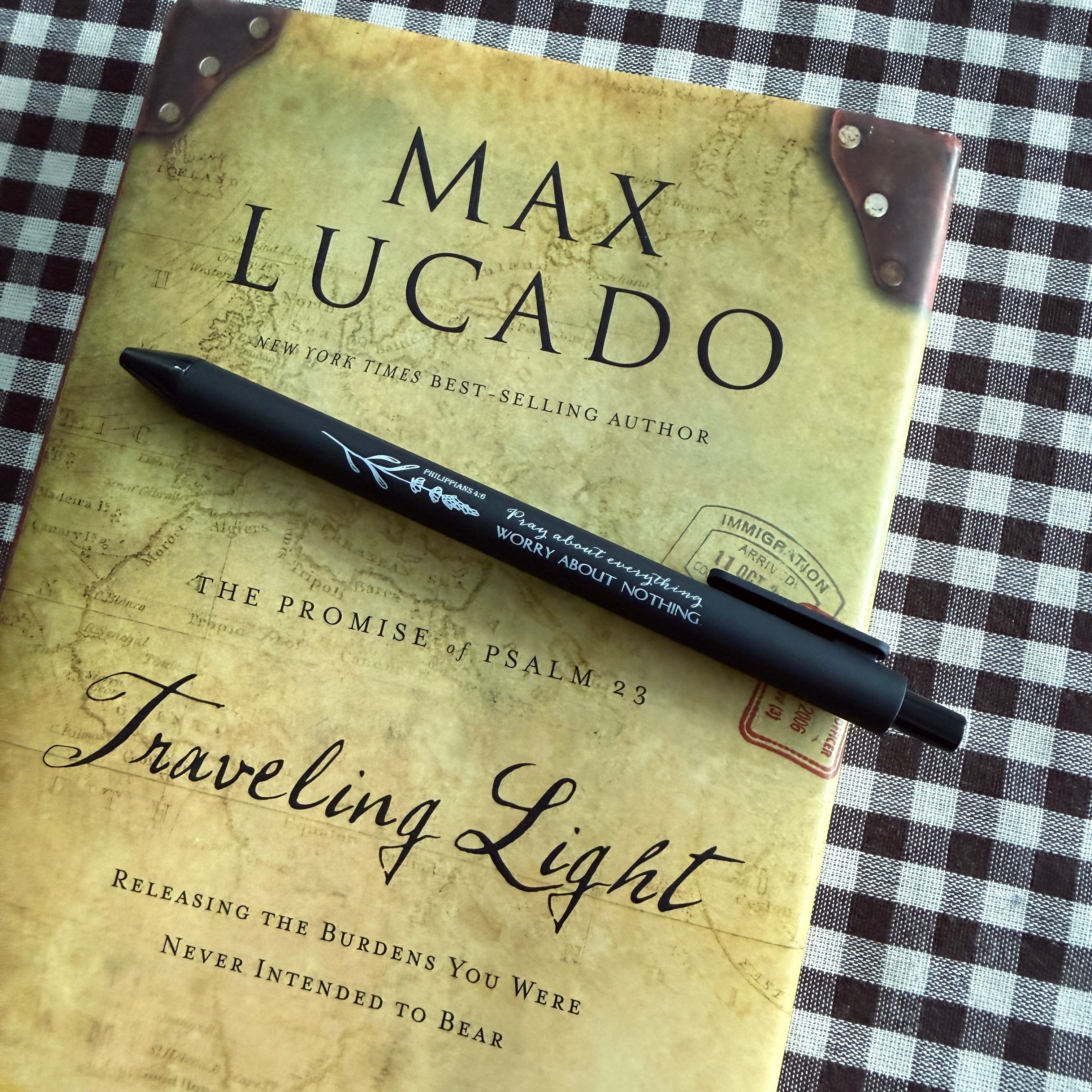 Traveling Light Book Bag Bundle
