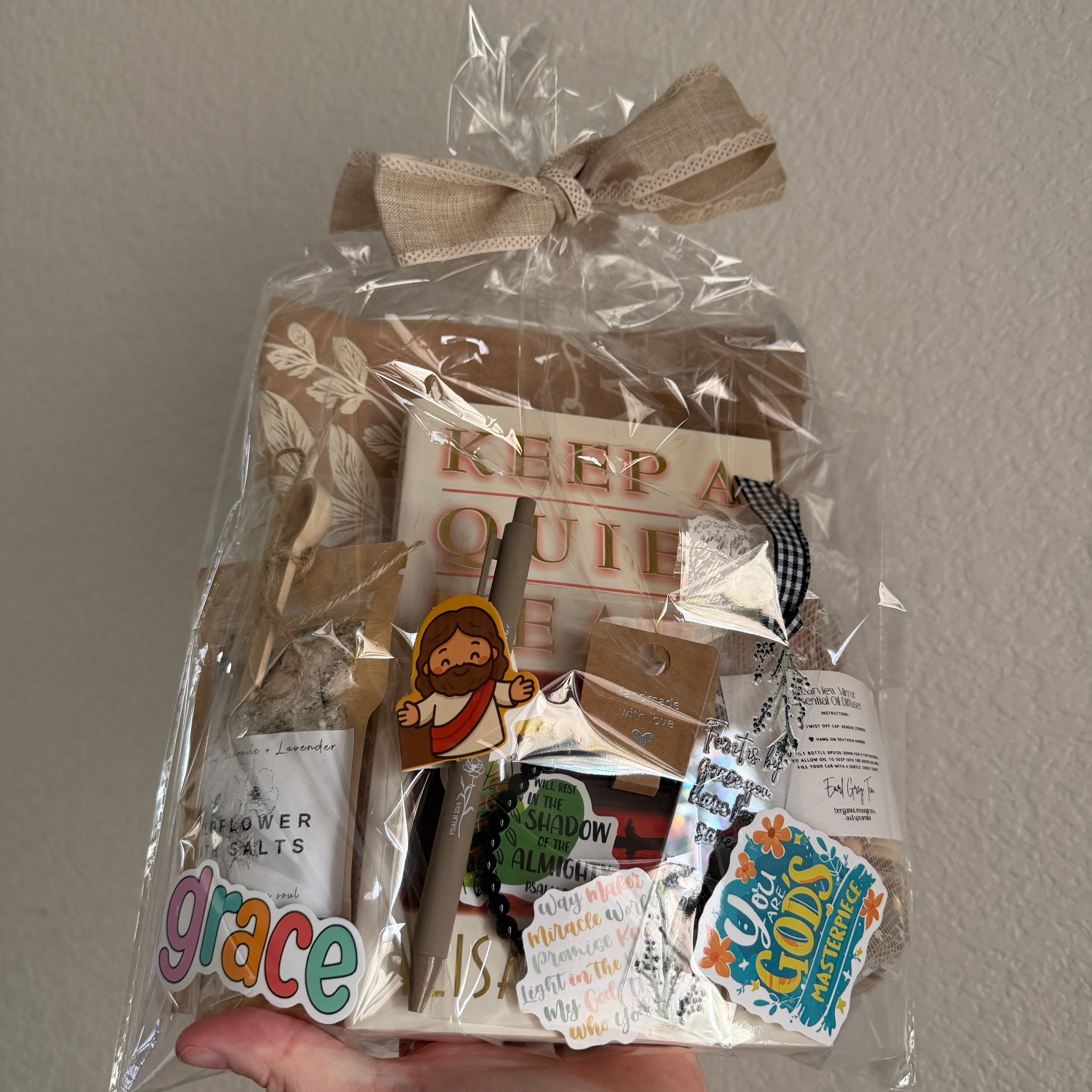 Keep A Quiet Heart Book Bag Bundle