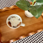 Clean Ingredient Hand Poured Candle in Vintage Tea Cup
