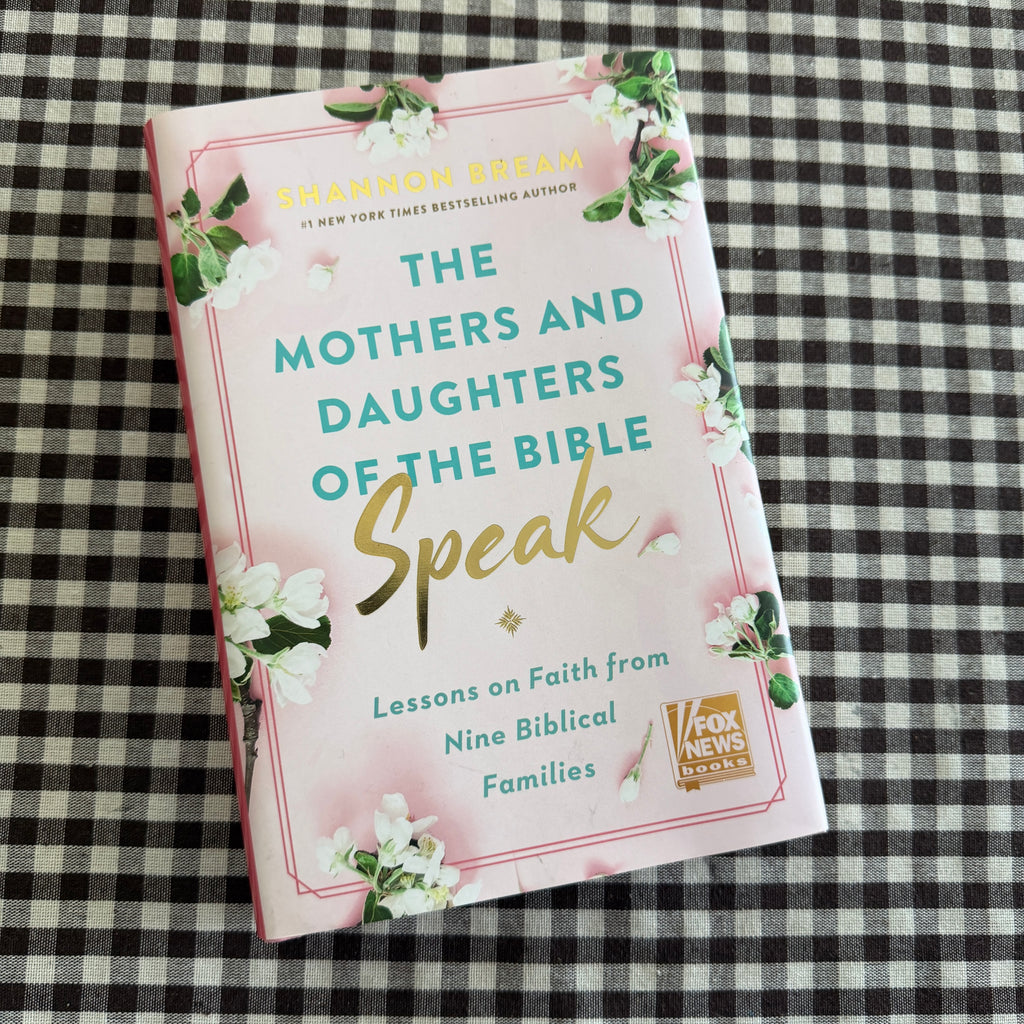 The Mothers and Daughters of the Bible Speak Book Bag Bundle