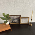 Set of 2 Psalm 61:2 in Refinished Frames 8x10 & 5x7