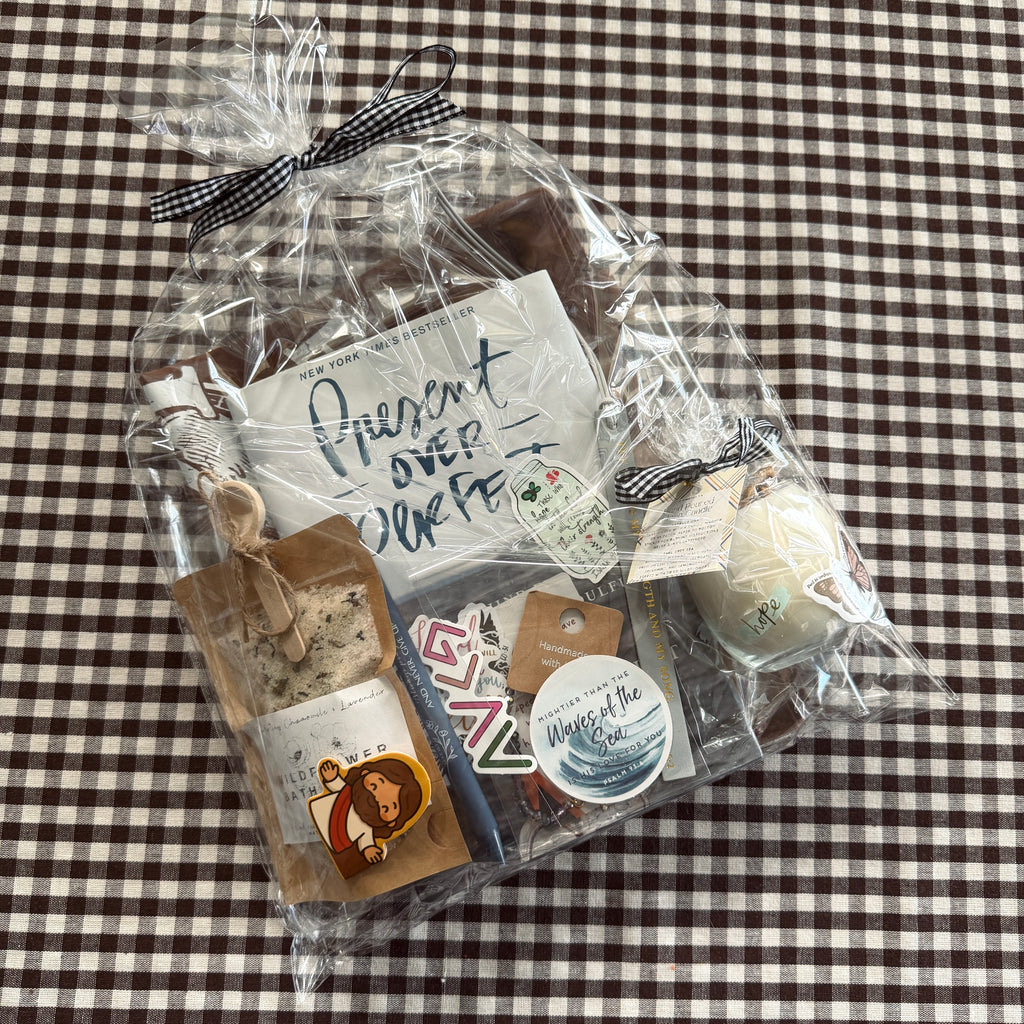 Present Over Perfect Book Bag Bundle