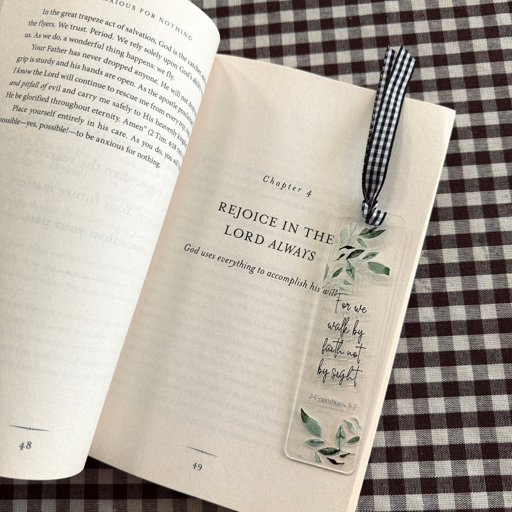 Anxious for Nothing Book Bag Bundle