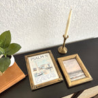Set of 2 Psalm 51 in Refinished Vintage Frames 8x10 & 5x7