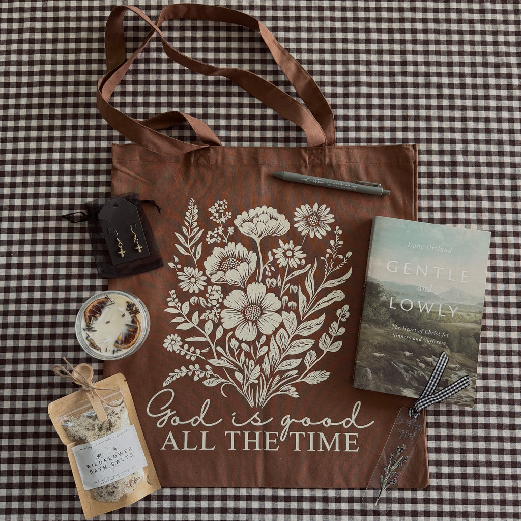 Gentle and Lowly Book Bag Bundle