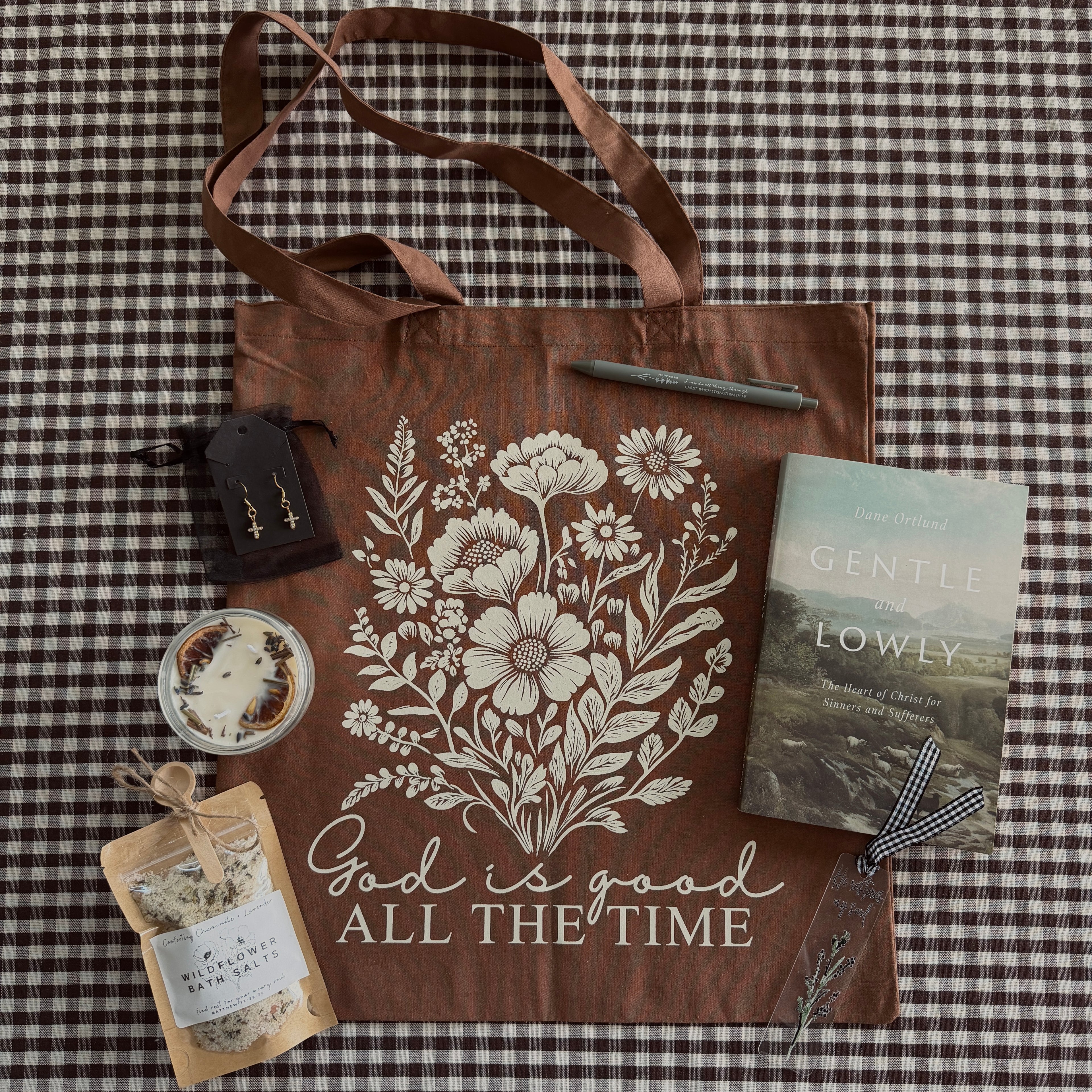 Gentle and Lowly Book Bag Bundle
