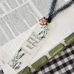 “Saved by Grace” Bible Verse Charm Bookmark