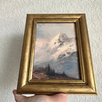 Set of 2 So Will I in Refinished Frames 8x10 & 5x7