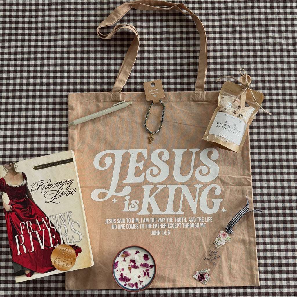Redeeming Love Book Bag Bundle
