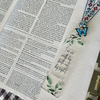 “Walk by Faith” Bible Verse Charm Bookmark