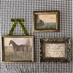 Set of 3 “Rest in Jesus” Bible Verse in Refinished Vintage Frames 5x7s & 8x10 Matthew 11:28