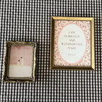 Set of 2 Psalm 139 in Vintage Refinished Frames 8x10 & 5x7