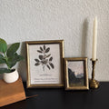 Set of 2 Come to Me Matthew 11:28 in Refinished Vintage Frames 8x10 & 4x6