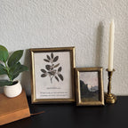 Set of 2 Come to Me Matthew 11:28 in Refinished Vintage Frames 8x10 & 4x6