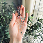 “Saved by Grace” Bible Verse Charm Bookmark