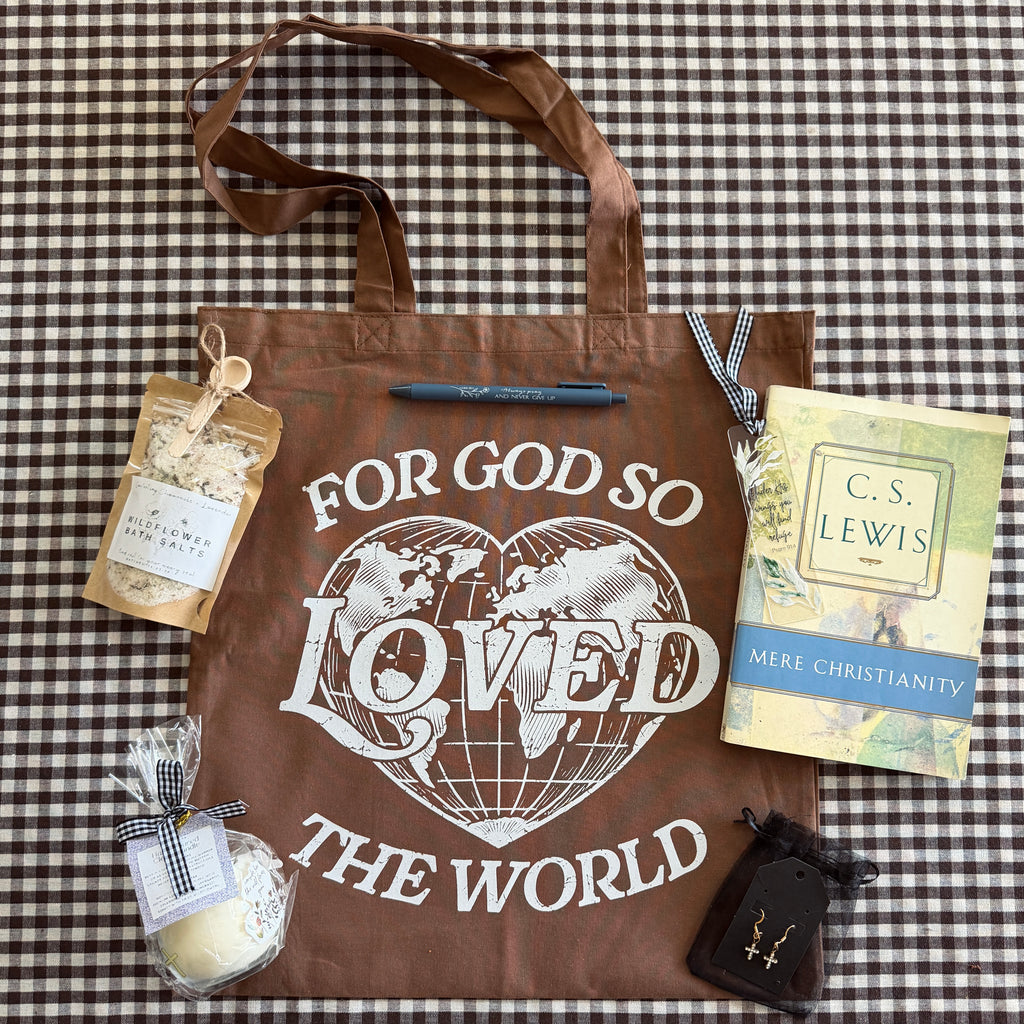 Mere Christianity Book Bag Bundle