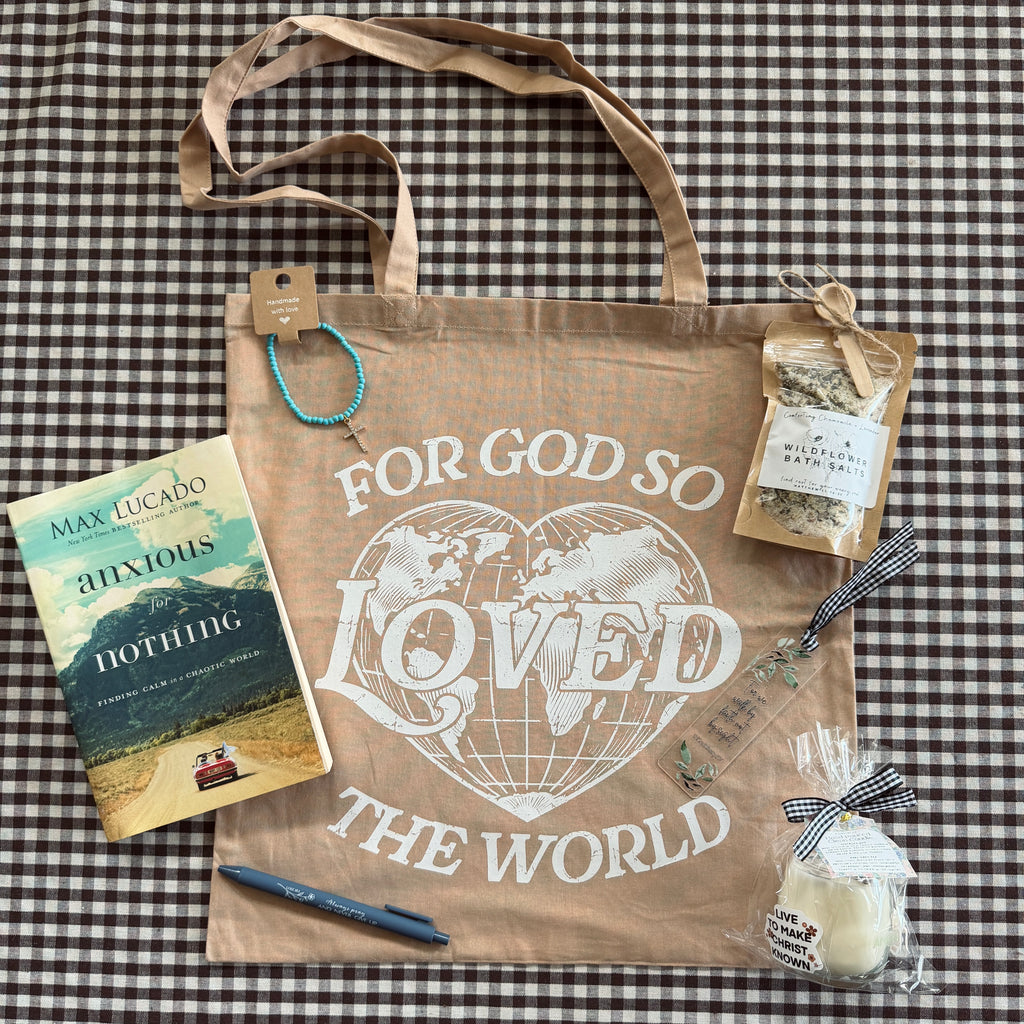 Anxious for Nothing Book Bag Bundle