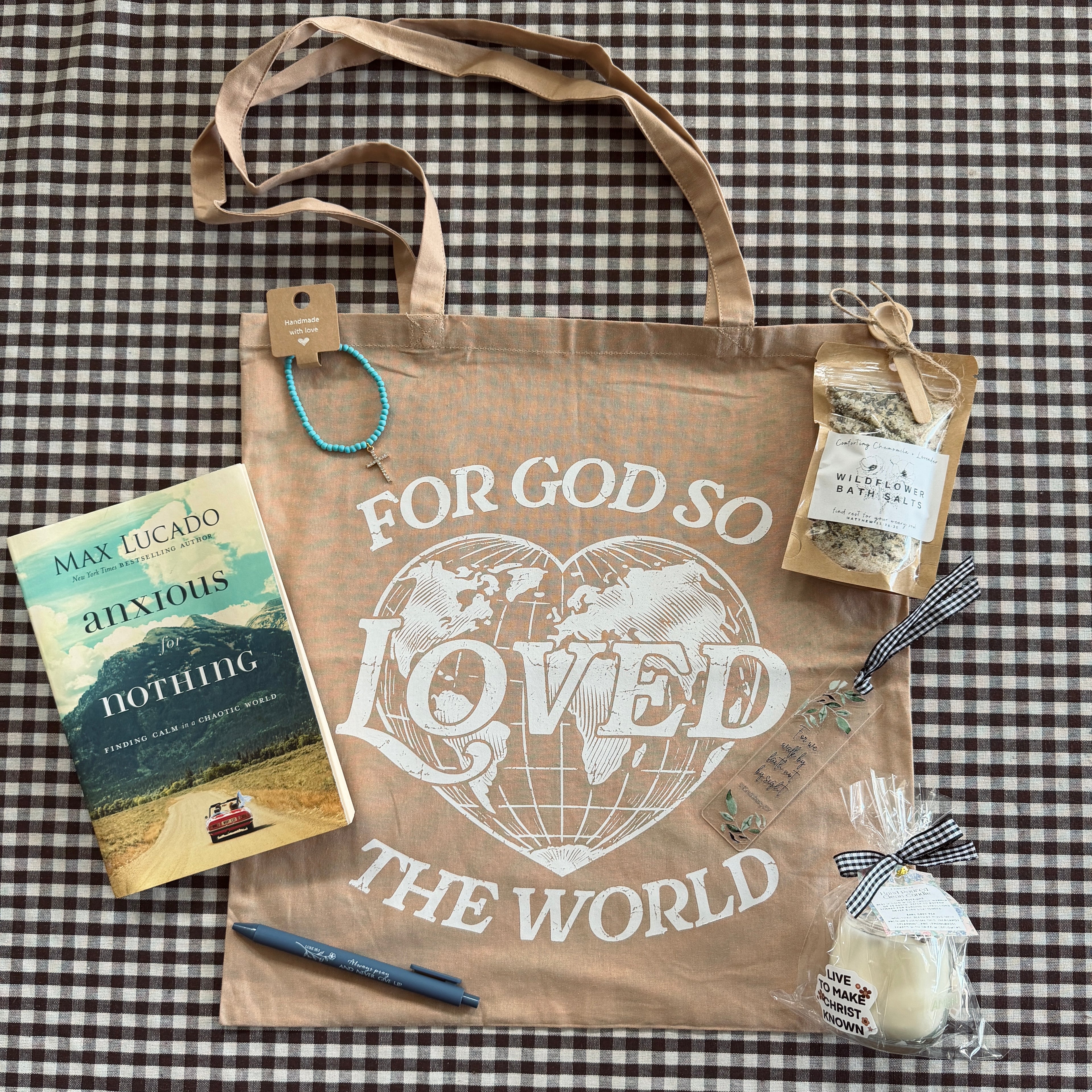 Anxious for Nothing Book Bag Bundle