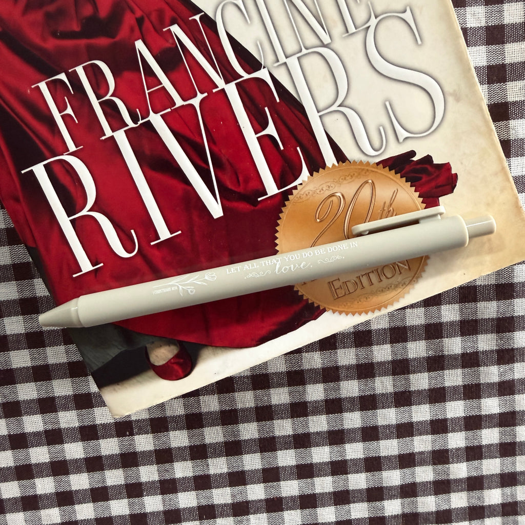 Redeeming Love Book Bag Bundle