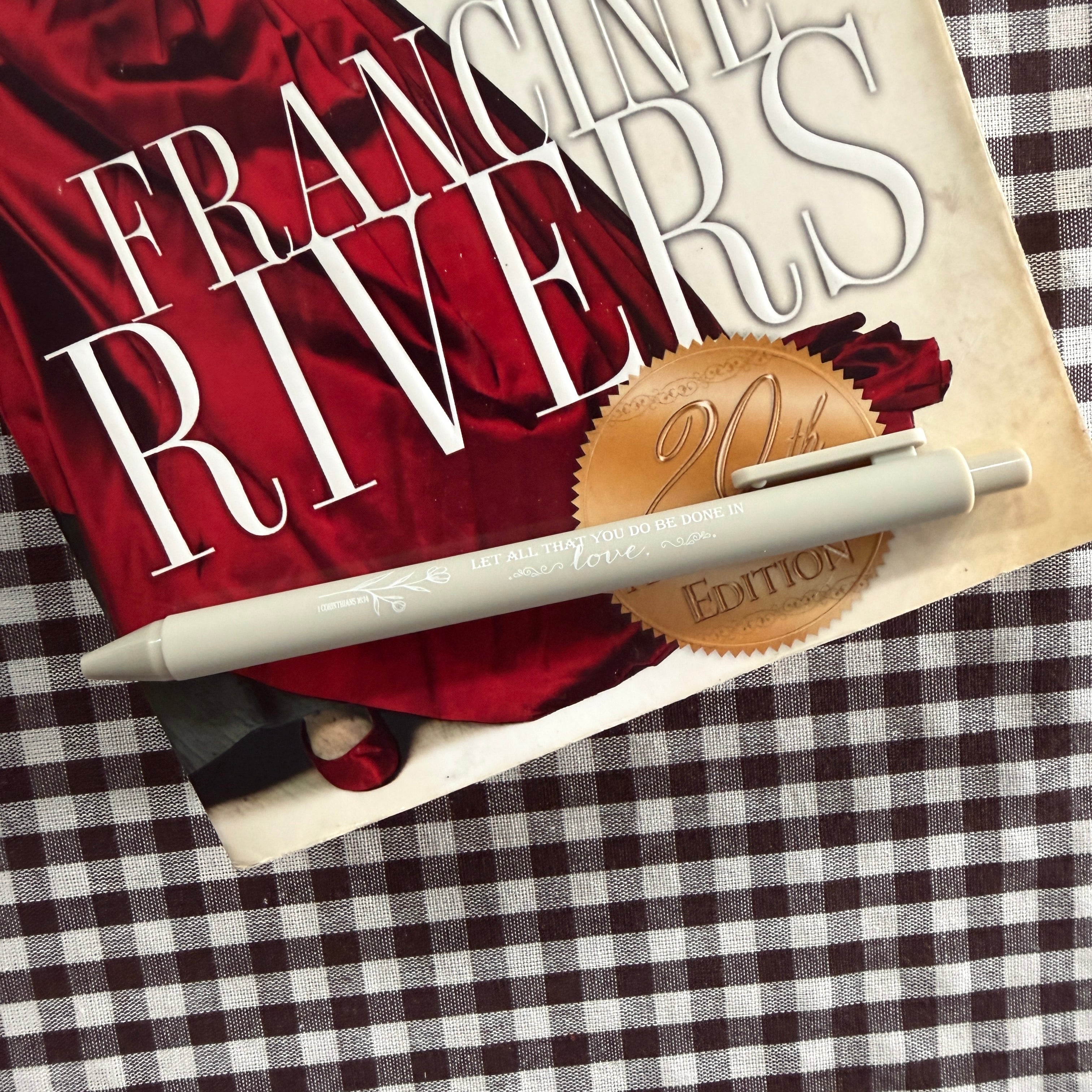 Redeeming Love Book Bag Bundle