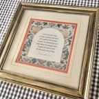 Jeremiah 29:11 Hope & A Future Bible Verse Print in Refinished Vintage Wood Frame 14.5x14.5