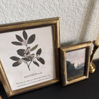 Set of 2 Come to Me Matthew 11:28 in Refinished Vintage Frames 8x10 & 4x6