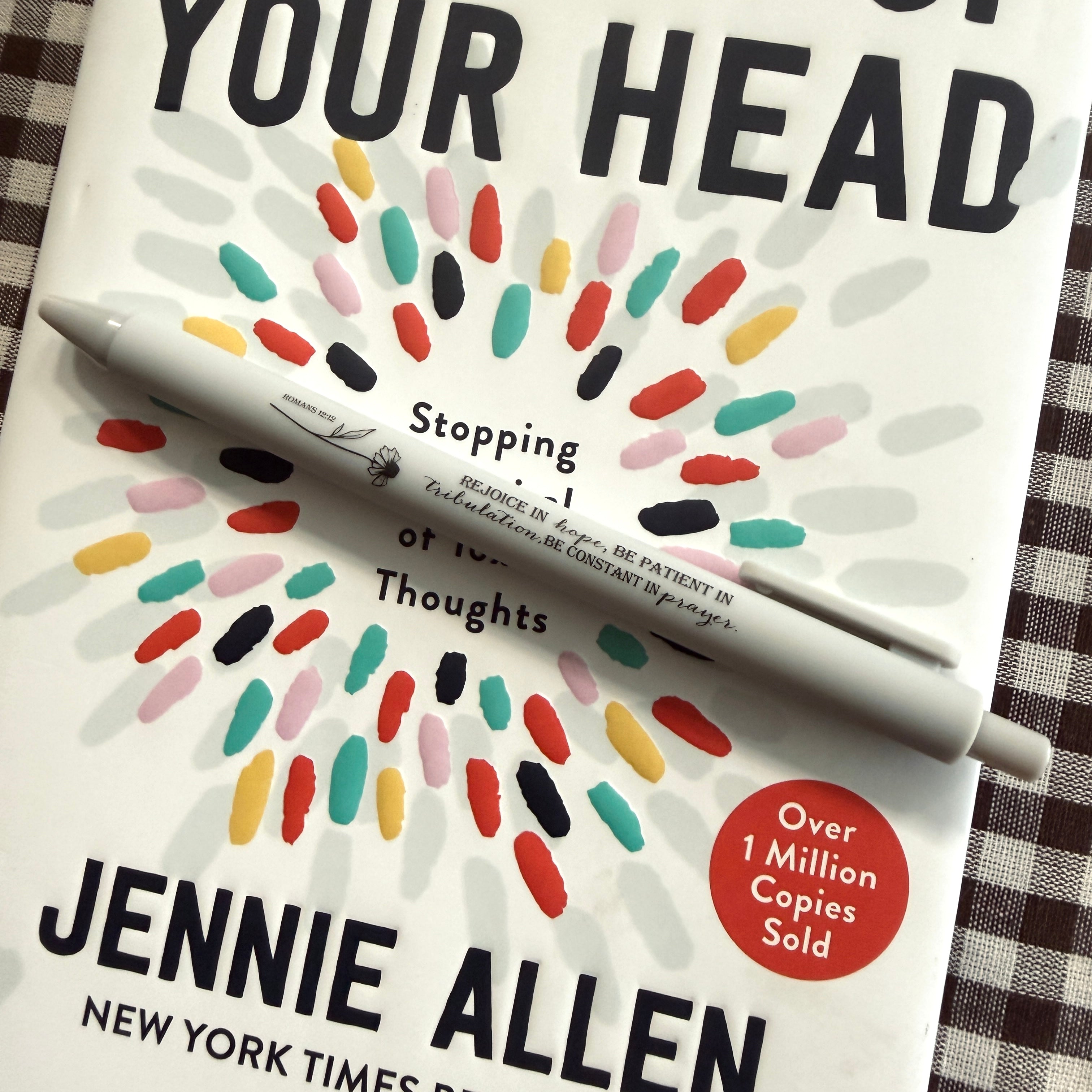 Get Out of Your Head Book Bag Bundle