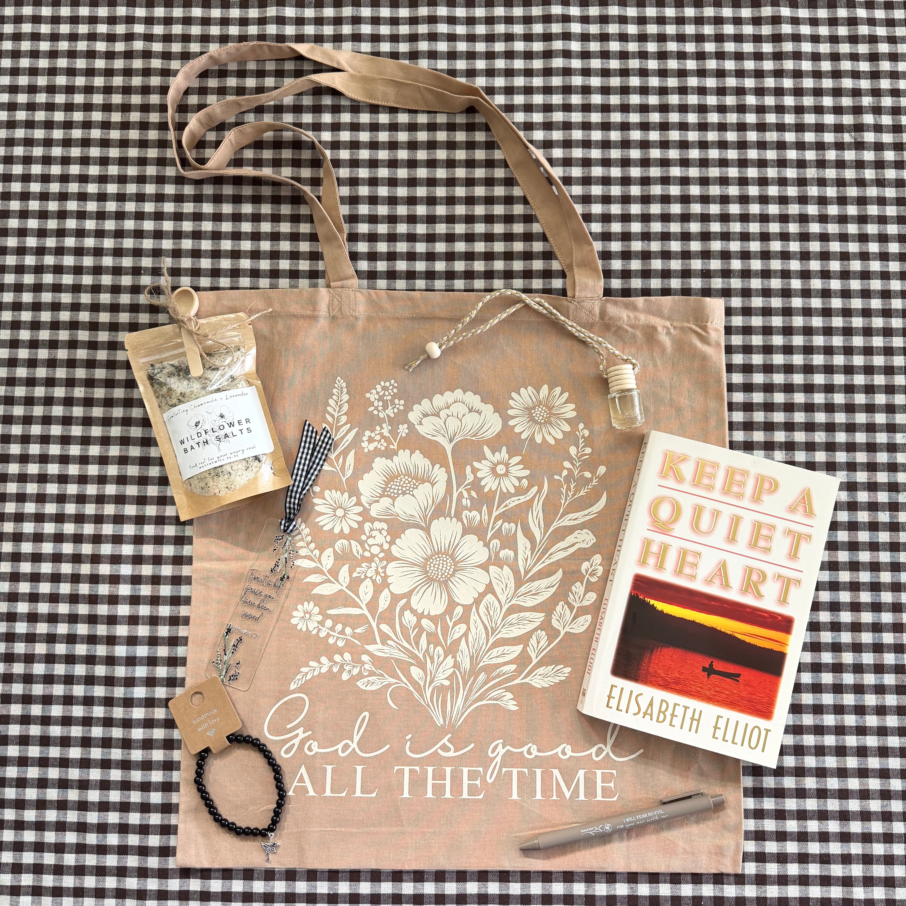 Keep A Quiet Heart Book Bag Bundle