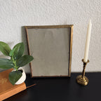 God is Good Print in Vintage Wood Refinished Frame 11x14