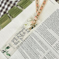 “All Things Through Christ” Bible Verse Charm Bookmark