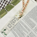 “All Things Through Christ” Bible Verse Charm Bookmark