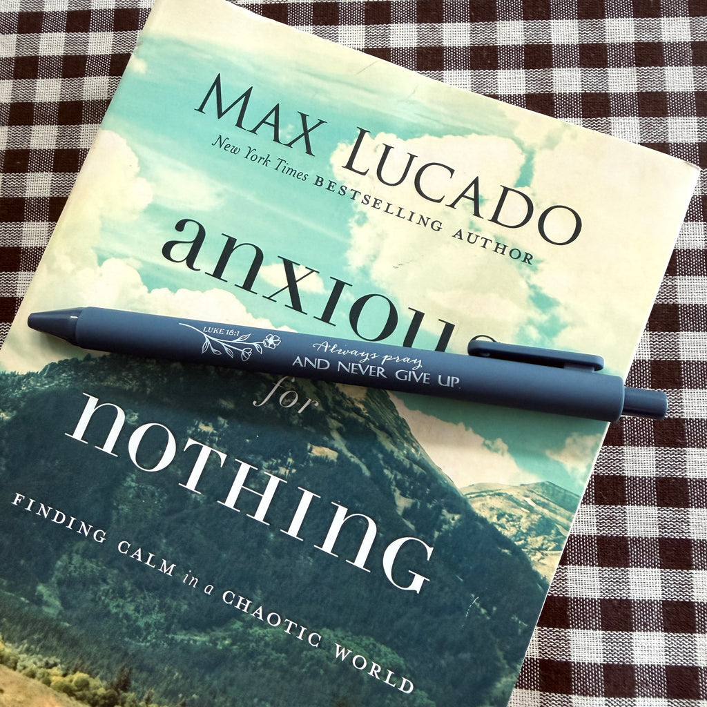 Anxious for Nothing Book Bag Bundle