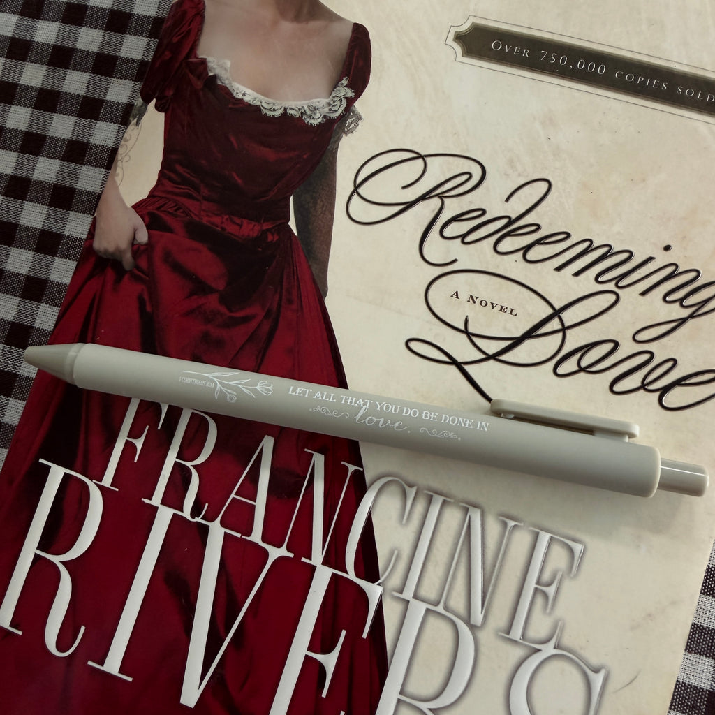 Redeeming Love Book Bag Bundle