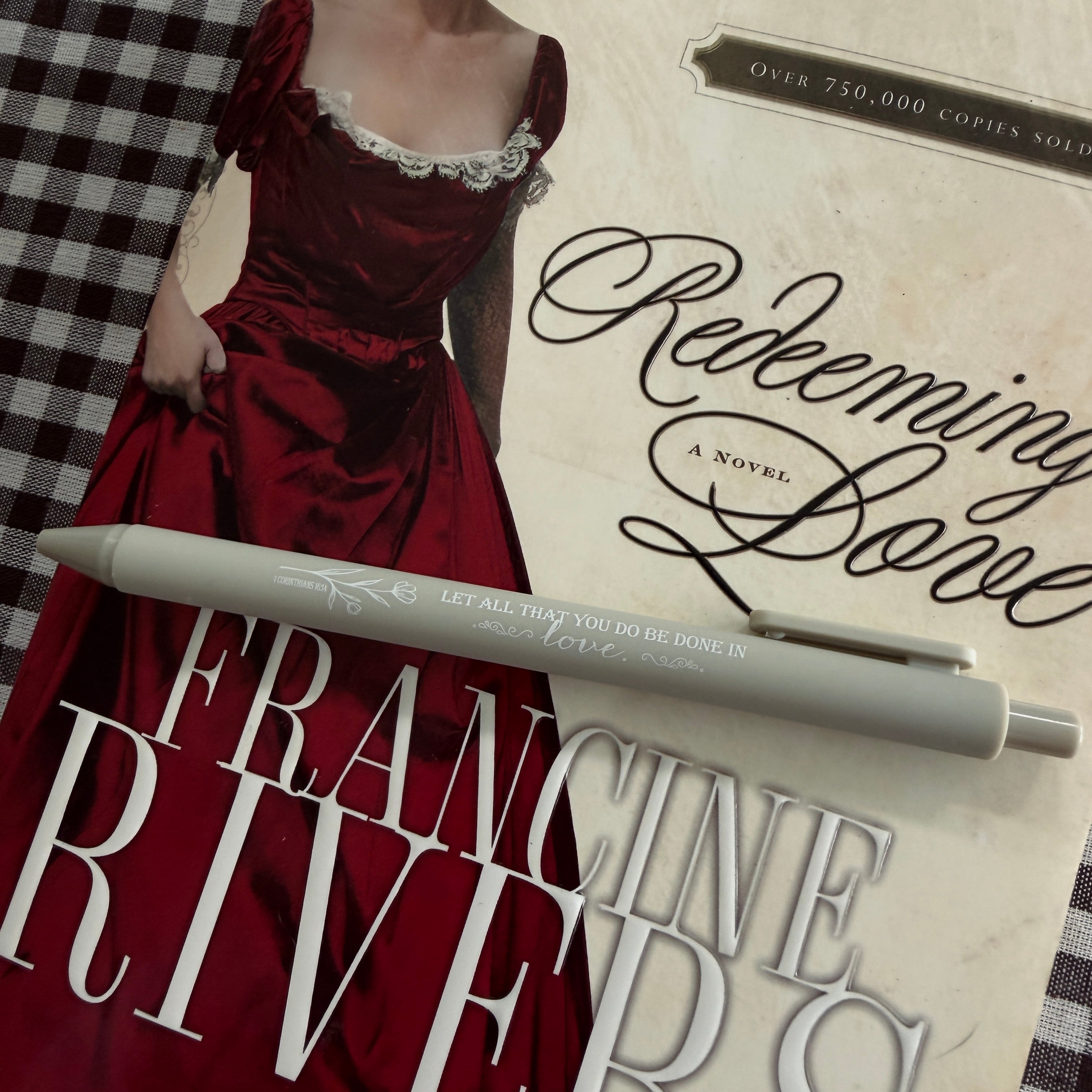 Redeeming Love Book Bag Bundle