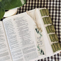 “Be Still and Know” Bible Verse Charm Bookmark