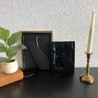 Set of 2 Psalm 139 in Vintage Refinished Frames 8x10 & 5x7