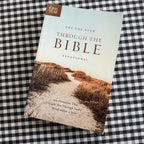 One Year Through the Bible Devotional Book Bag Bundle