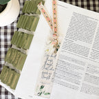 “All Things Through Christ” Bible Verse Charm Bookmark