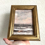 Set of 2 Psalm 51 in Refinished Vintage Frames 8x10 & 5x7