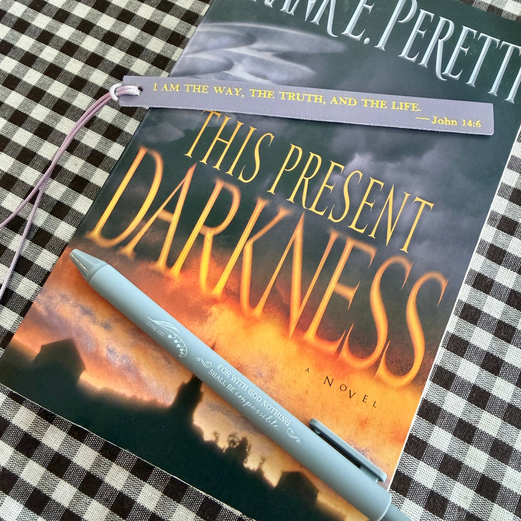 This Present Darkness Book Bag Bundle