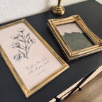 Set of 2 Trust in the Lord Proverbs 3:5 in Refinished Vintage Frames 7 x 12.5 & 5x7