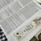 “Way Truth Life” Bible Verse Charm Bookmark