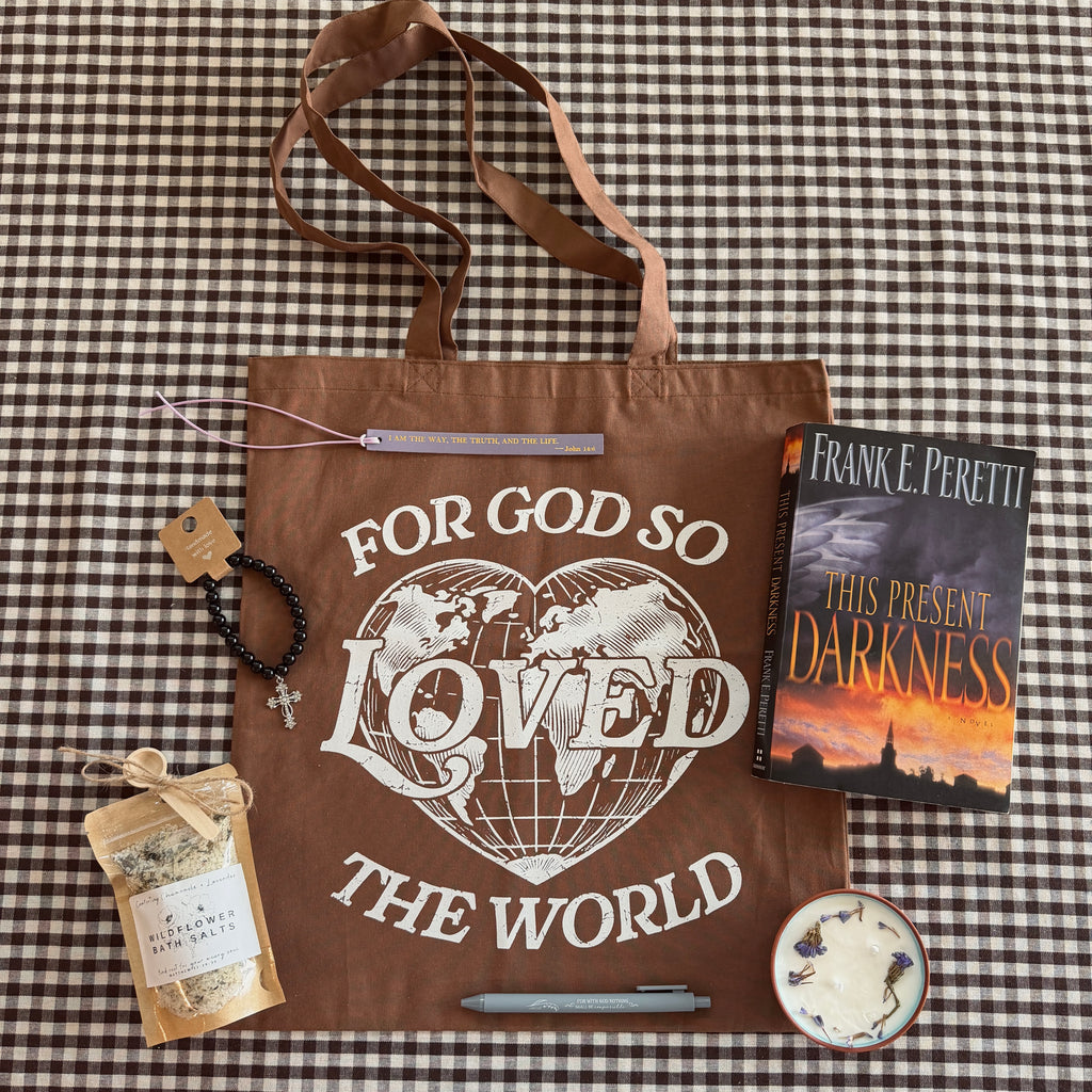 This Present Darkness Book Bag Bundle