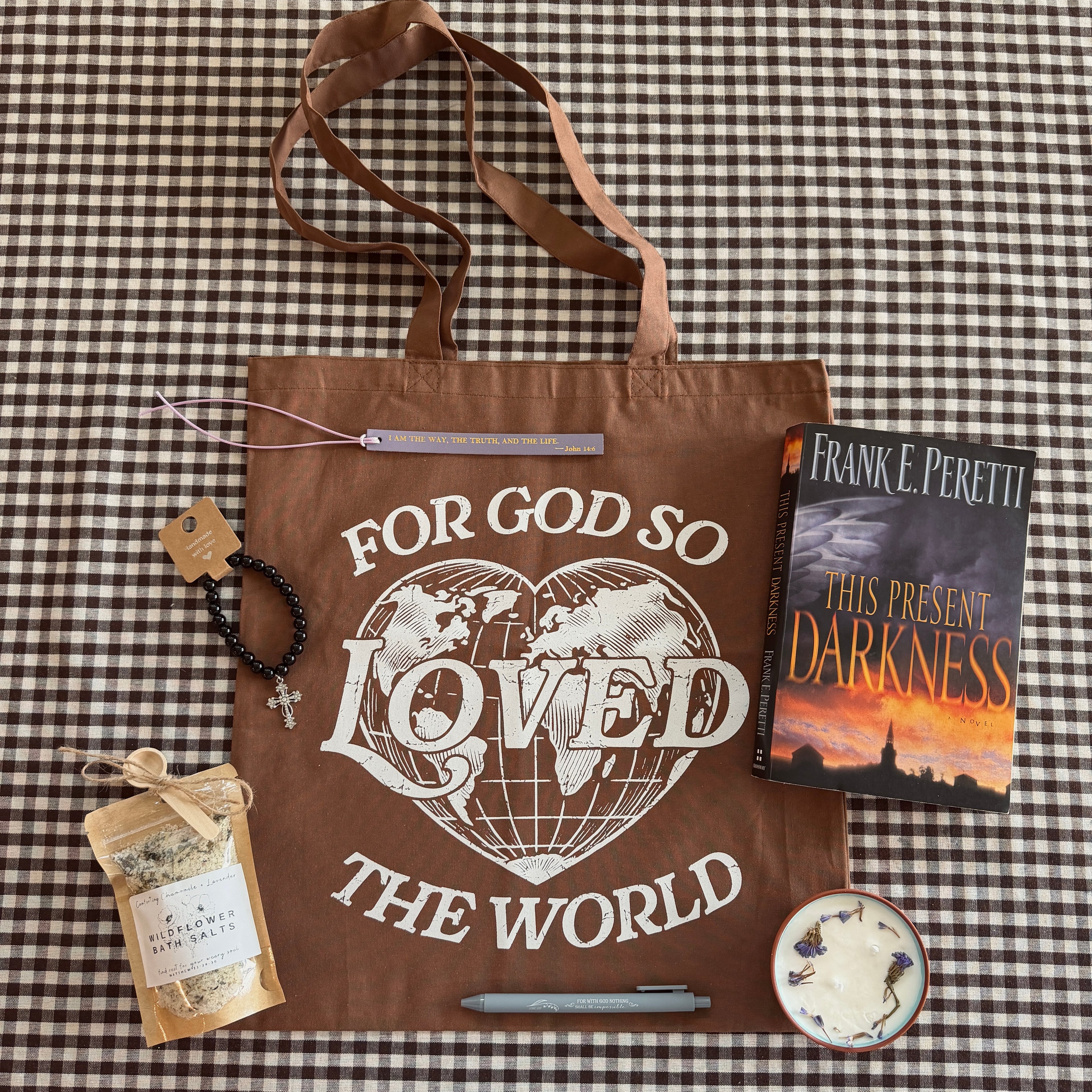 This Present Darkness Book Bag Bundle